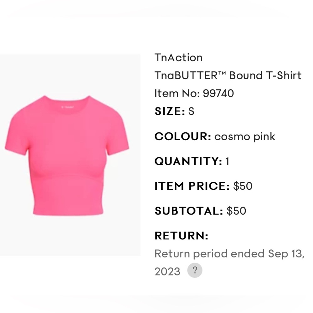 tna butter bound t shirt